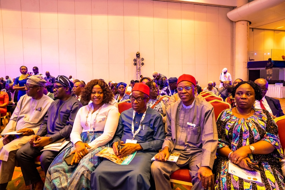 A Cross Section of participants during the opening ceremony of the LIWAC Conference