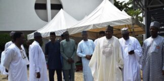 Ministry of Police Affairs Condole with Late Lamorde and Dauda Families