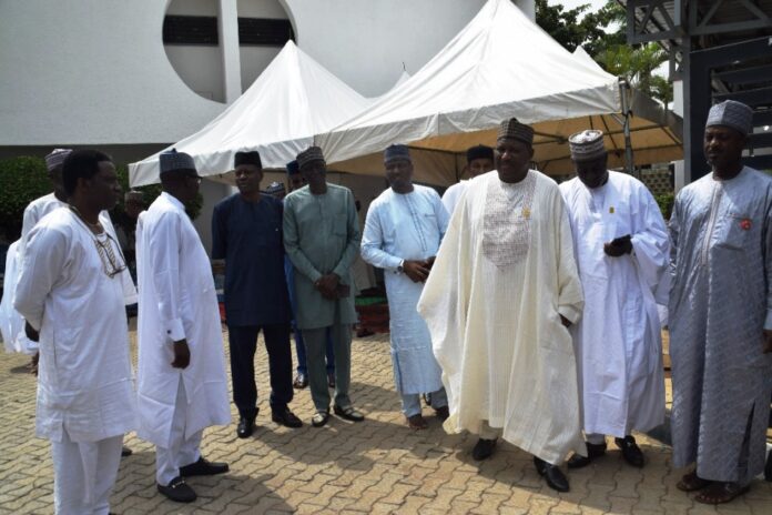 Ministry of Police Affairs Condole with Late Lamorde and Dauda Families
