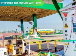 First Ever Liquefied Compressed Natural Gas (L-CNG) Station In Nigeria, Situated In Kaduna State