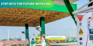 First Ever Liquefied Compressed Natural Gas (L-CNG) Station In Nigeria, Situated In Kaduna State