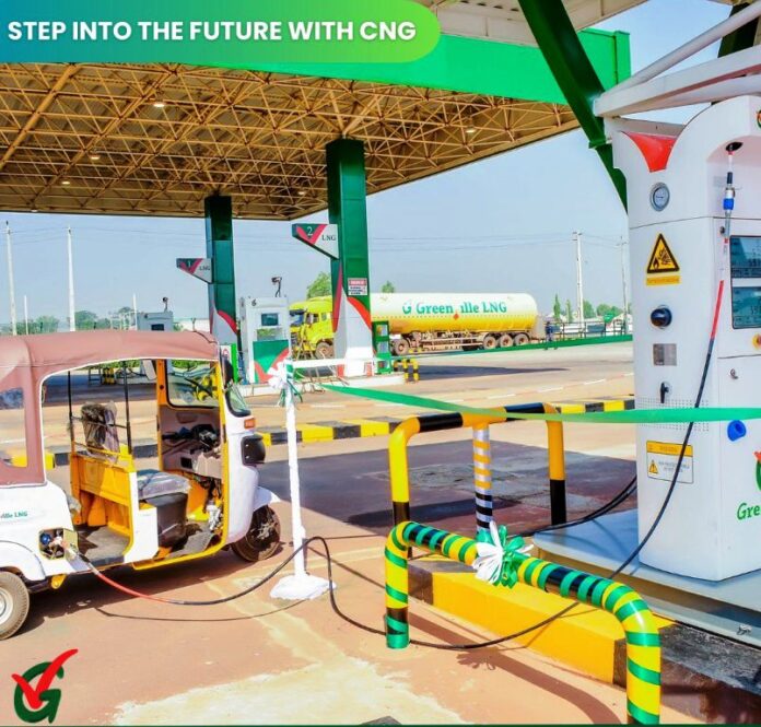 First Ever Liquefied Compressed Natural Gas (L-CNG) Station In Nigeria, Situated In Kaduna State