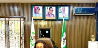 Ministry of Tourism, Honourable Minister Lola Ade-John