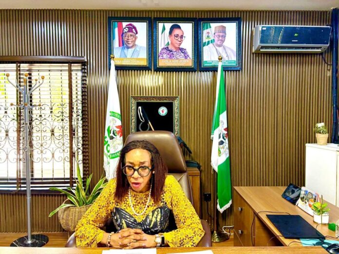 Ministry of Tourism, Honourable Minister Lola Ade-John