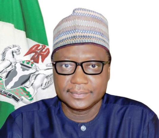 Mohammed Bello Shehu - Chairman, RMAFC