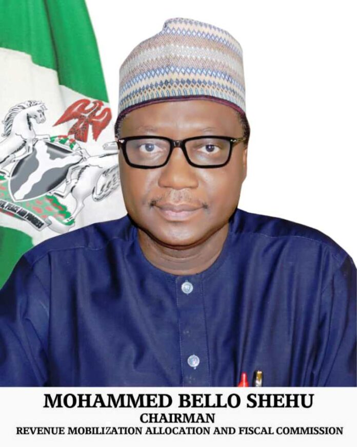 Mohammed Bello Shehu - Chairman, RMAFC