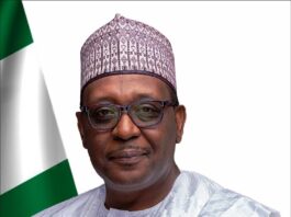 Hon. Min. of Health, Muhammad Ali Pate