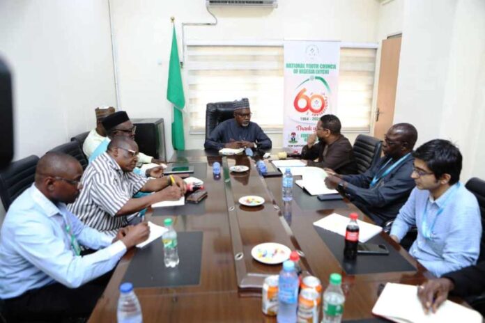 N4 Billion Scholarship Fund to Revitalize the Teaching Profession Cross section during the meeting with the Honourable Minister of State for Education, Hon. Dr. Yusuf Tanko Sununu, and the UNESCO delegate at FME headquarters in Abuja.