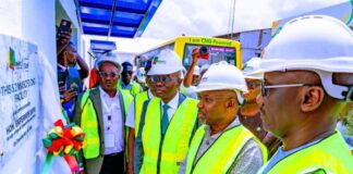 Ekpo commissions 5.2MMSCFD CNG/autogas plant in Lagos