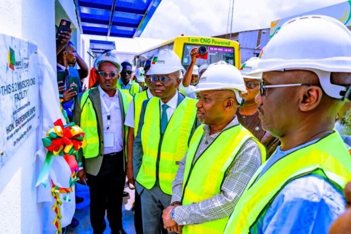 Ekpo commissions 5.2MMSCFD CNG/autogas plant in Lagos