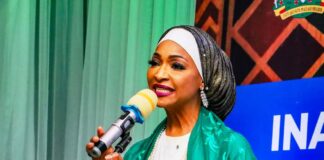 Minister of Art, Culture and the Creative Economy, Barrister Hannatu Musa Musawa