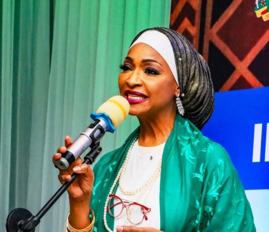 Minister of Art, Culture and the Creative Economy, Barrister Hannatu Musa Musawa