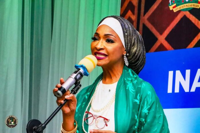 Minister of Art, Culture and the Creative Economy, Barrister Hannatu Musa Musawa