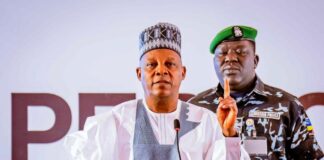 Vice President Kashim Shettima