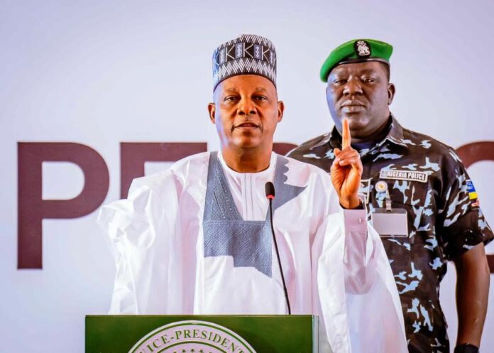 Vice President Kashim Shettima