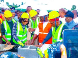 Renewed Hope Estate: Dangiwa Tasks Developers on Quality Execution of Project in Ebonyi