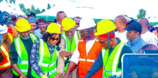Renewed Hope Estate: Dangiwa Tasks Developers on Quality Execution of Project in Ebonyi