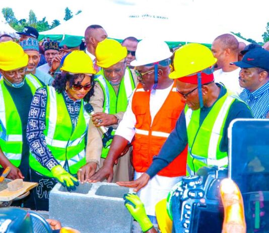 Renewed Hope Estate: Dangiwa Tasks Developers on Quality Execution of Project in Ebonyi