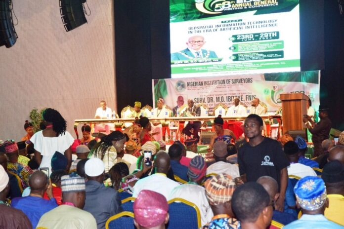 States Urged To Prioritize Surveying And Mapping In National Development