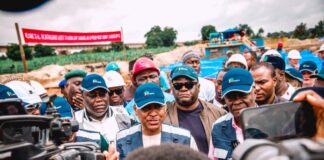 Remarks At The Site Visit To The River Kaduna Crossing Of The Ajaokuta-Kaduna-Kano (Akk) Gas Pipeline Project, On Friday June 21, 2024