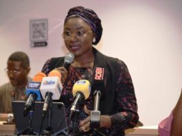 Dr.Jamila Bio Ibrahim, Hon. Minister of Youth Development.