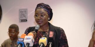 Dr.Jamila Bio Ibrahim, Hon. Minister of Youth Development.