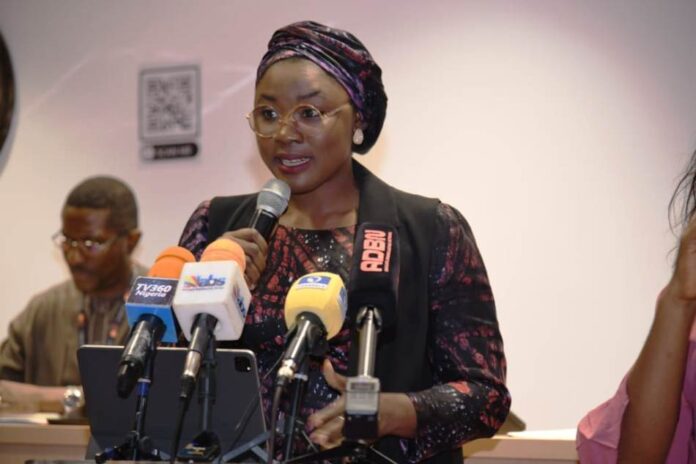 Dr.Jamila Bio Ibrahim, Hon. Minister of Youth Development.