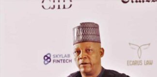 2024 AFNIS SUMMIT: The Vice President Senator Kashim Shettima, representing President Bola Ahmed Tinubu GCFR, delivering keynote address.