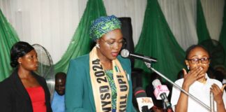 Key note address by Dr. Jamila Bio Ibrahim, Hon. Minister of Youth Development.
