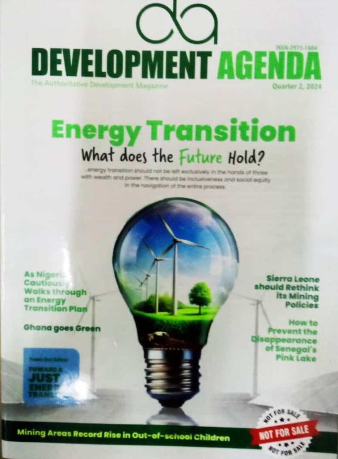 FG Partners Media To Increase Awareness On Energy Transition