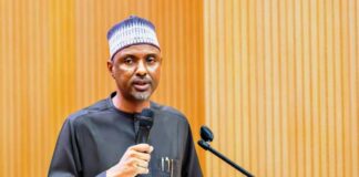 The Permanent Secretary of the Federal Ministry of Communications, Innovation and Digital Economy; Engr Faruk Yusuf Yabo.
