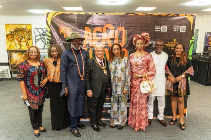 Honourable Minister Lola Ade-John Propels Nigerian Culinary Tourism to Global Prominence at Manchester’s AfroFlavour Food Festival