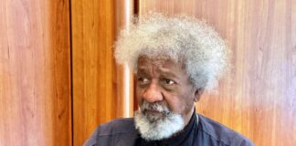 Professor Wole Soyinka