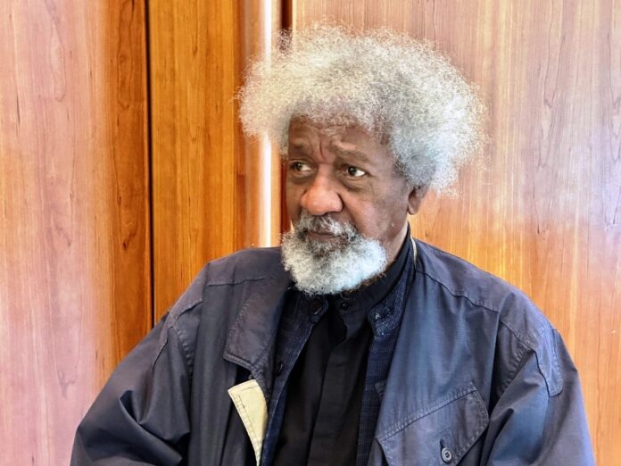Prof. Wole Soyinka Professor Wole Soyinka