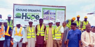 Housing Ministry Completes Second Leg Groundbreaking Exercise of Renewed Hope Housing Programme