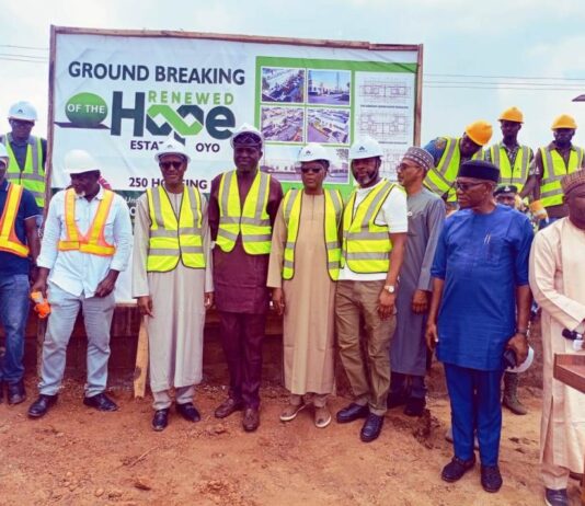Housing Ministry Completes Second Leg Groundbreaking Exercise of Renewed Hope Housing Programme
