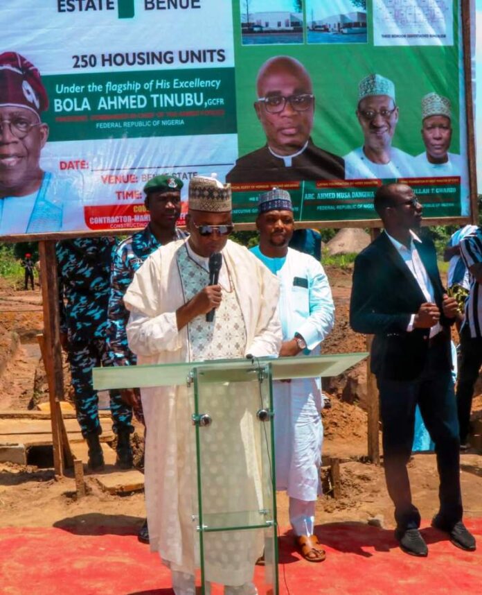 We Create Jobs, Uplift Lives Through Housing Development -Dangiwa