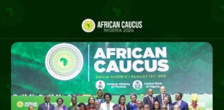 2024 African Caucus Meeting Ends In Abuja