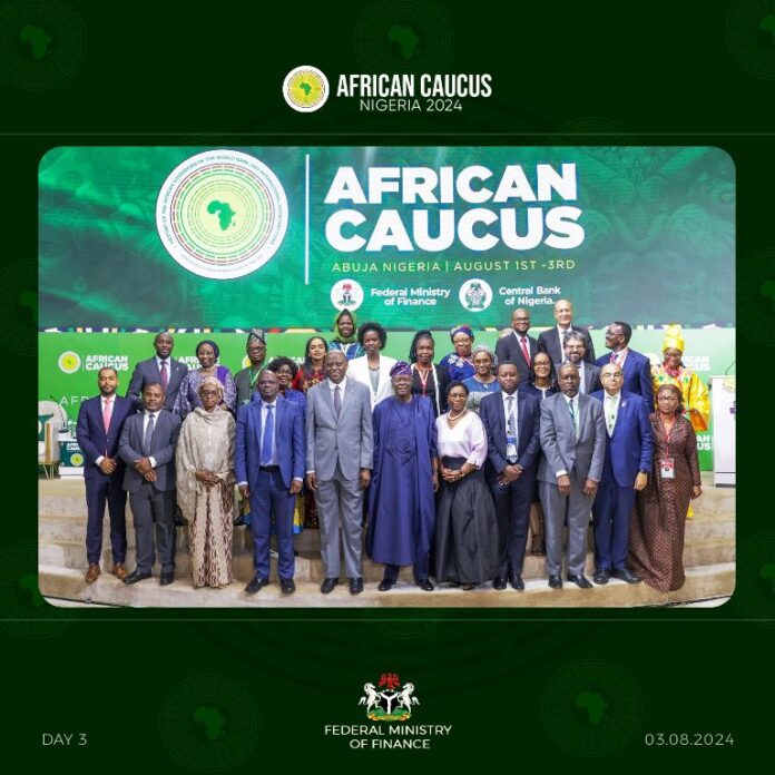 2024 African Caucus Meeting Ends In Abuja