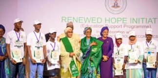 AUDA-NEPAD Nigeria attracts 200 Scholarship for First Lady’s Renewed Hope Initiative