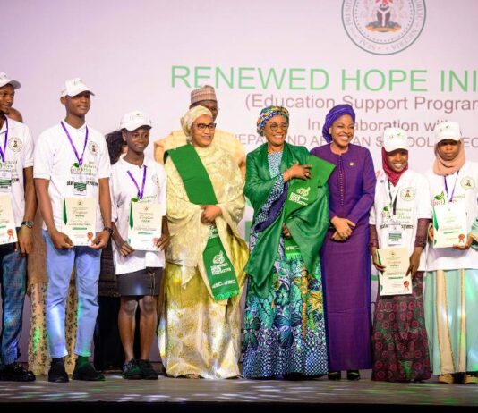 AUDA-NEPAD Nigeria attracts 200 Scholarship for First Lady’s Renewed Hope Initiative