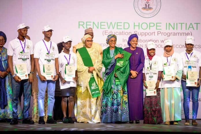 AUDA-NEPAD Nigeria attracts 200 Scholarship for First Lady’s Renewed Hope Initiative