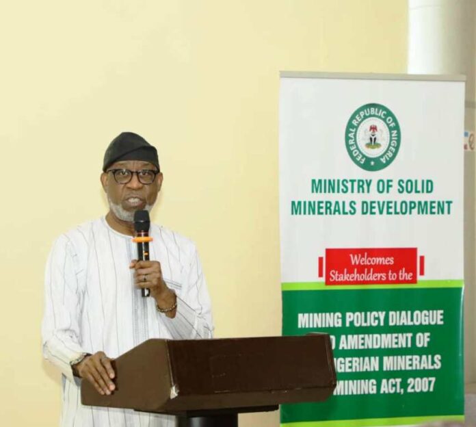 New Mining Act, Instrument For Boosting GDP - Says Alake