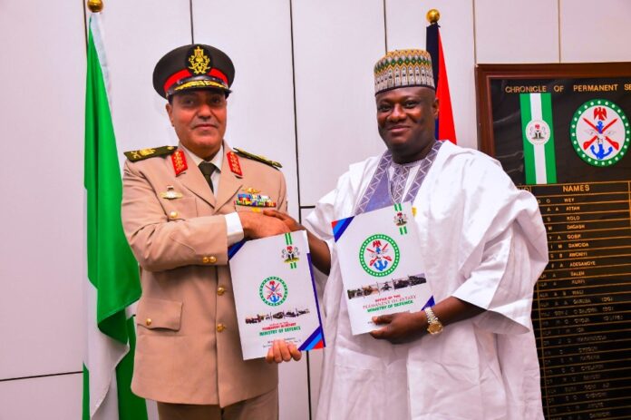 Nigeria Signs MoU With Arab Republic Of Egypt On Defence Industry Cooperation