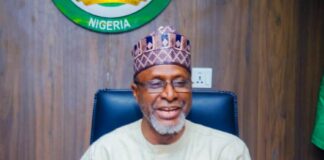 Minister of Environment, Balarabe Abbas Lawal