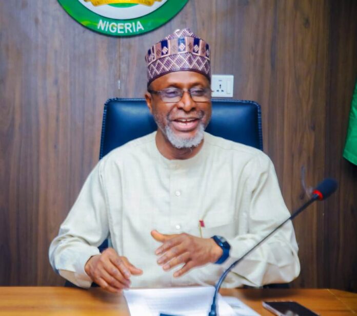 Minister of Environment, Balarabe Abbas Lawal