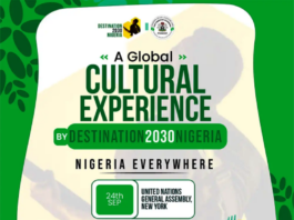 Destination 2030 Nigeria Announces Global Cultural Showcase at UNGA 2024