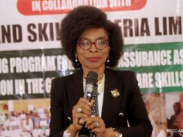 The Director General, National Senior Citizens Centre, Dr. Emem Omokaro