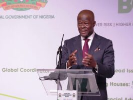 Honourable Minister of Finance and Coordinating Minister of the Economy, Mr. Wale Edun