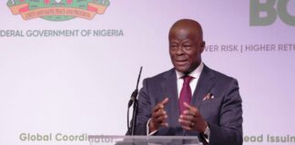 Honourable Minister of Finance and Coordinating Minister of the Economy, Mr. Wale Edun